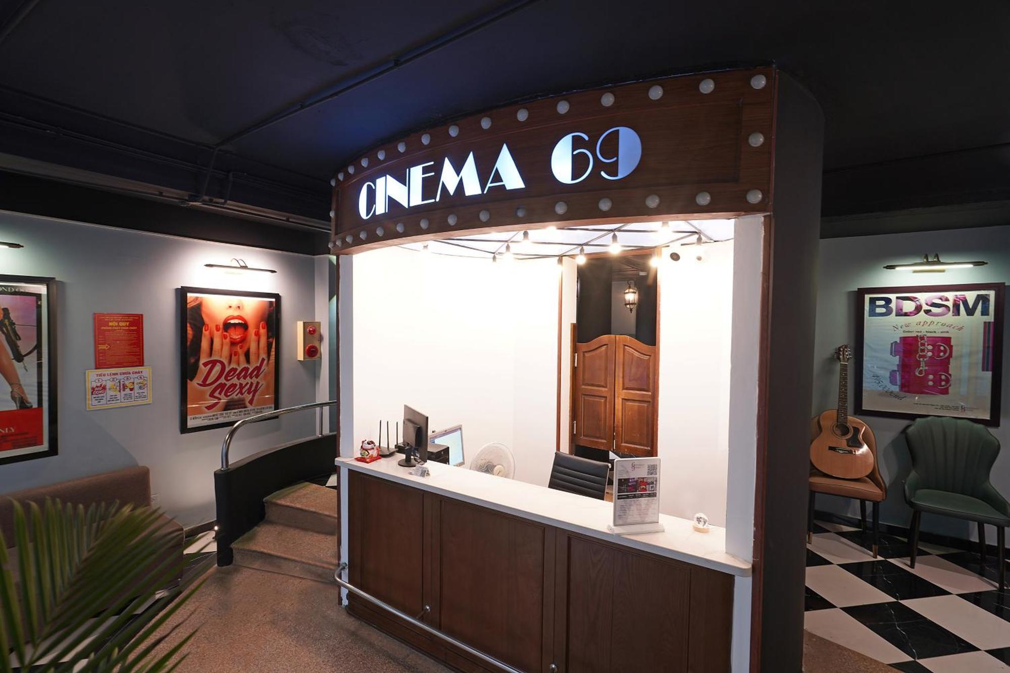 Отель 69 Boutique By Minova Ханой Экстерьер фото